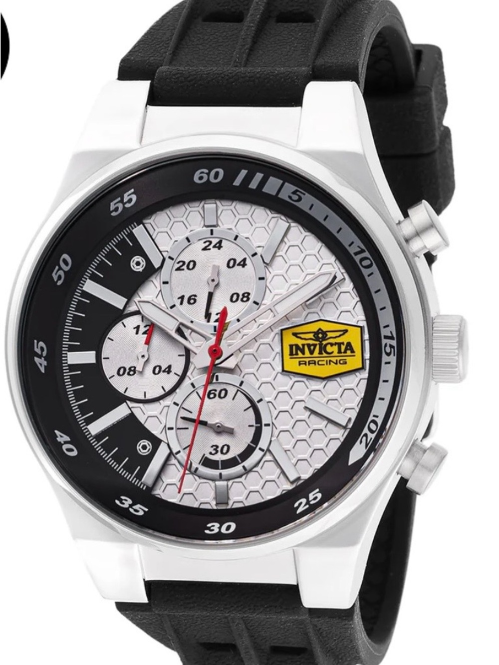 Invicta Racing Champier Men's Watch - 44mm. Black (47736) New